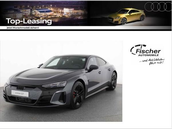 Audi e-tron GT Elektromotor quattro LP: 162.790,-/Head-up/B&O/Ambiente Paket plus