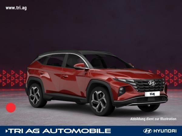 Hyundai Tucson Select 1.6 T-GDI Engine Red Uni