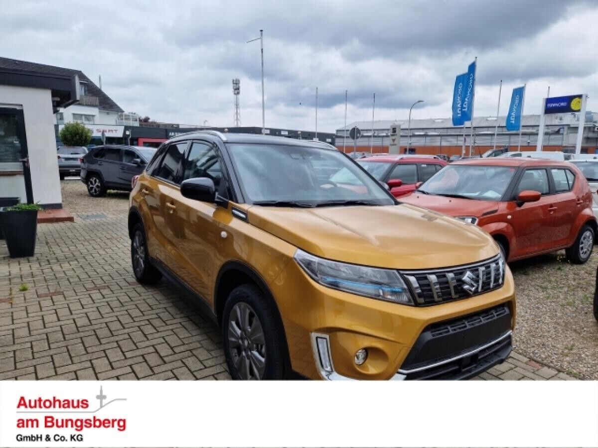 Suzuki Vitara 1.5 DUALJET HYBRID ALLGRIP AGS Comfort*5 Jahre Garantie*ACC*Totwinkel*Kamera*