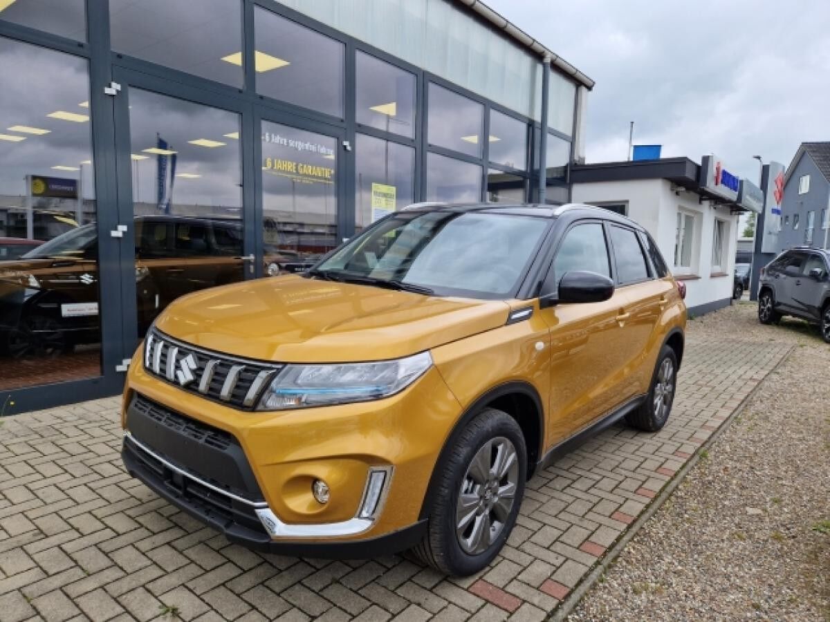 Suzuki Vitara 1.5 DUALJET HYBRID ALLGRIP AGS Comfort*5 Jahre Garantie*ACC*Totwinkel*Kamera*
