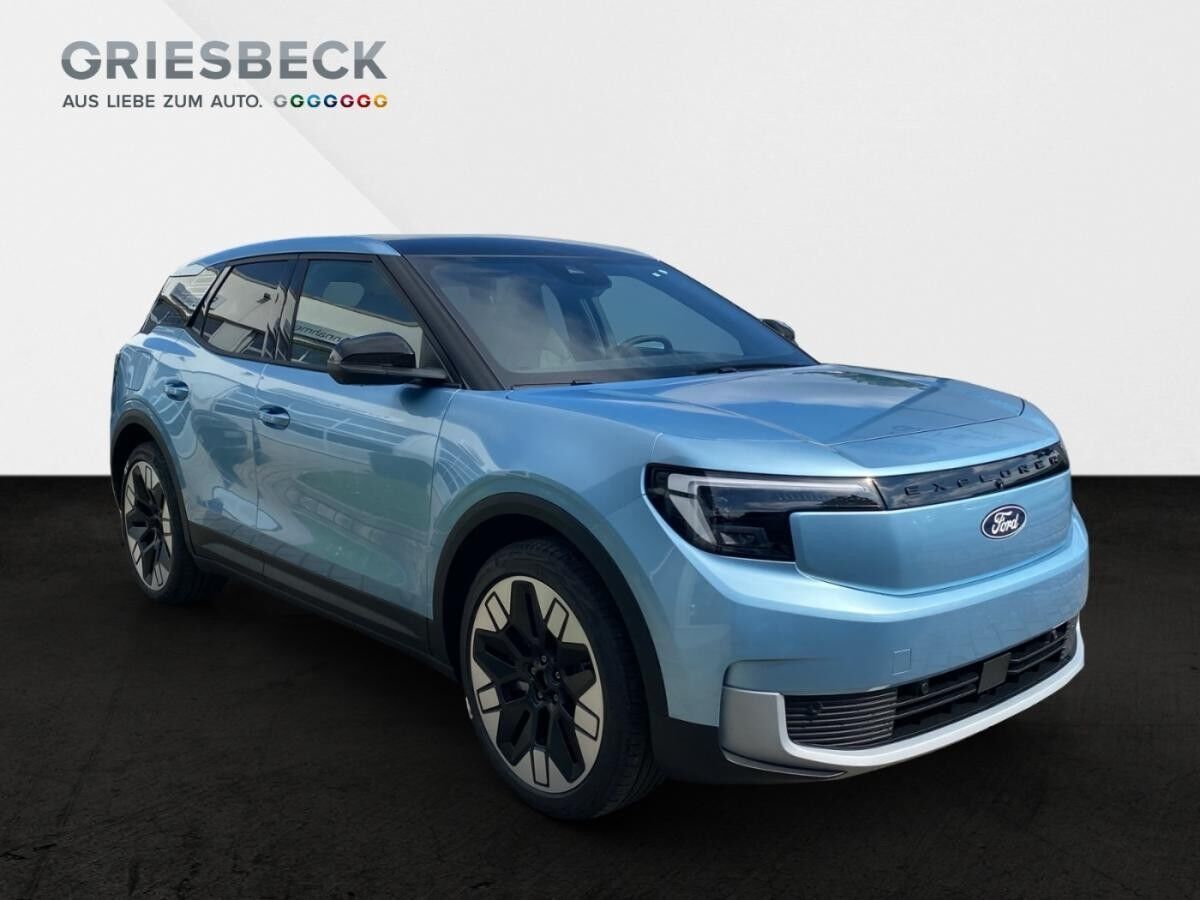 Ford Explorer Extended Range Premium ACC LM