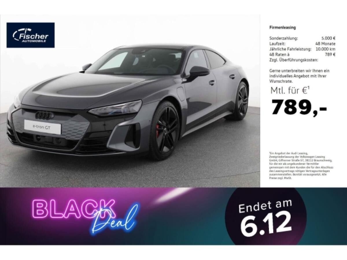 Audi e-tron GT Elektromotor quattro LP: 162.790,-/Head-up/B&O/Ambiente Paket plus