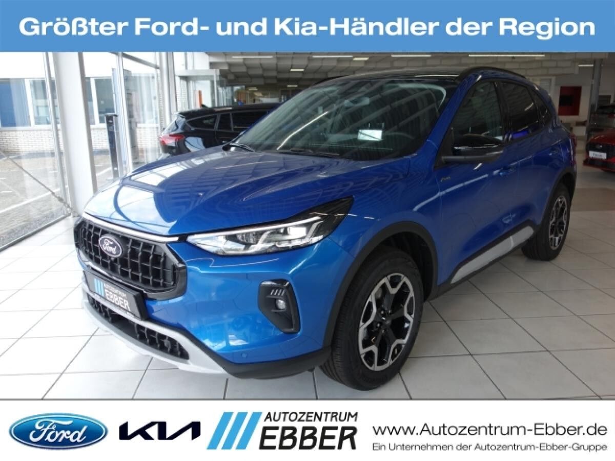 Ford Kuga Active X 2.5 FHEV AHK 4x4 HUD Navi Leder digitales Cockpit Memory Sitze