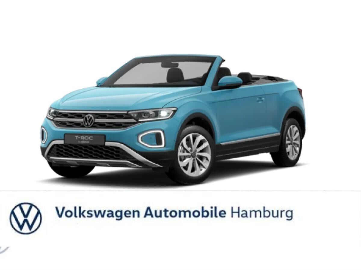 Volkswagen T-Roc Cabriolet Style   1.0 l  TSI      6-Gang