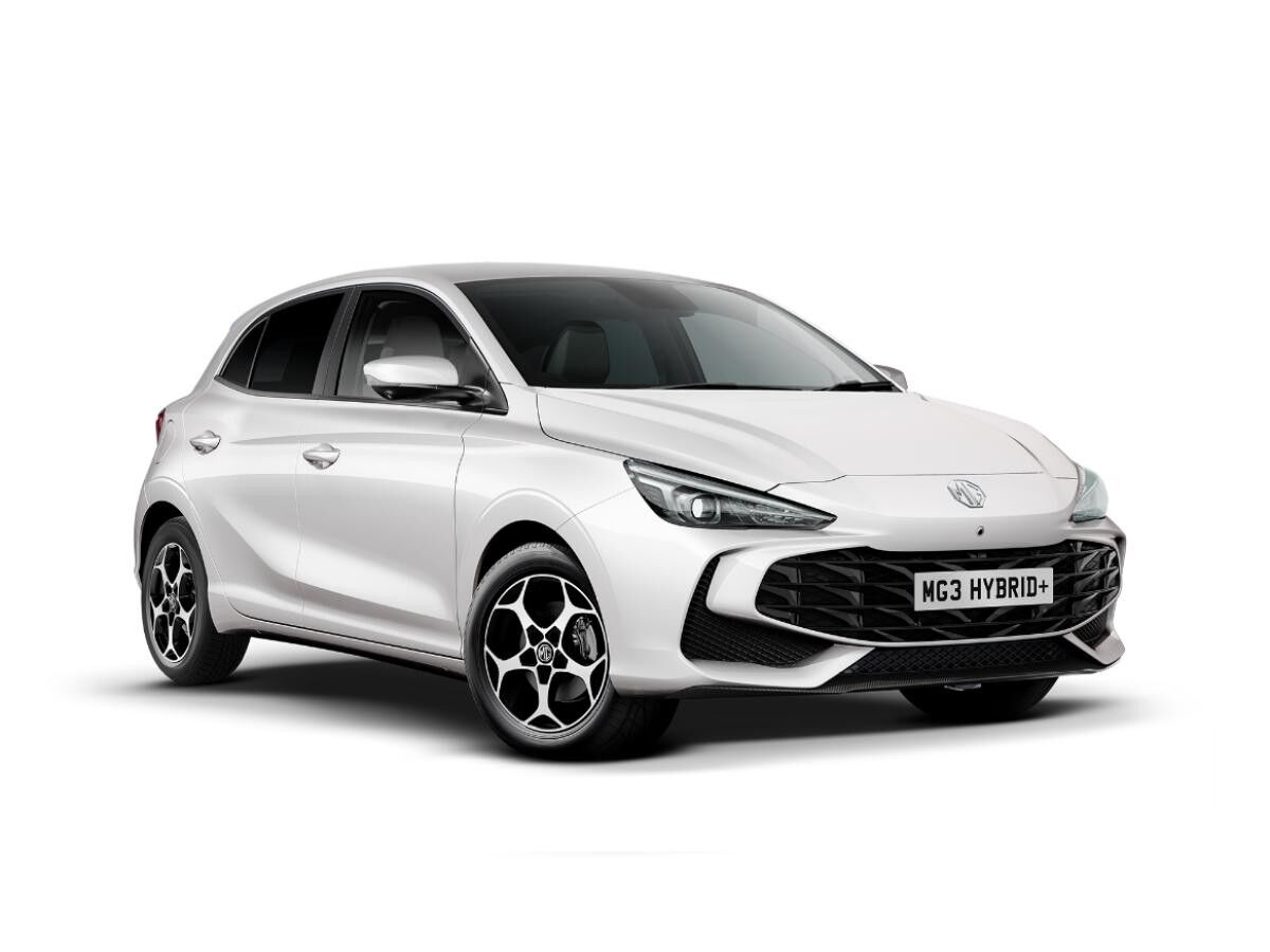 MG MG3 HYBRID+ LUXURY **SOFORT VERFÜGBAR**