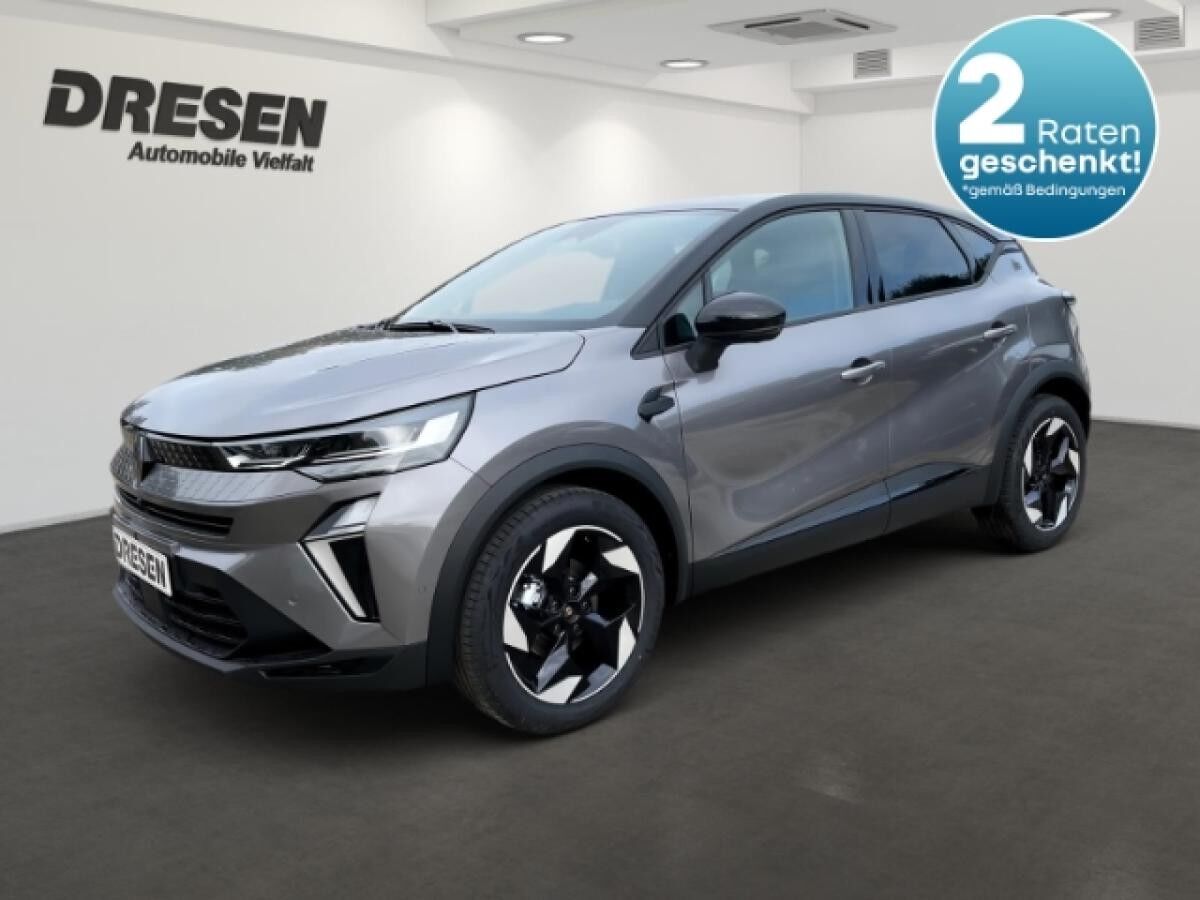 Renault Captur Techno Mild Hybrid 160EDC+Sitzheizung+Rückfahrkamera