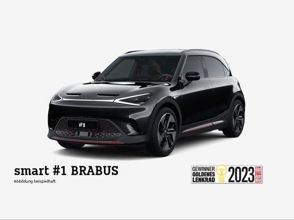 smart #1 BRABUS⚡(Allrad/Wärmepumpe/Ambient/Head-up/Soundsystem/Pano/LED+)