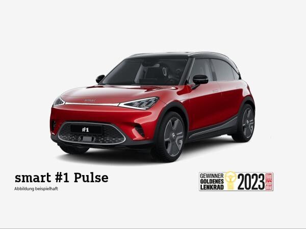 smart #1 Pulse ⚡ Wartung & Verschleiß inkl.* ❗️ (Allrad/Head-up/Wärmepumpe/Navi/Pano/LED) Kurzfristig v