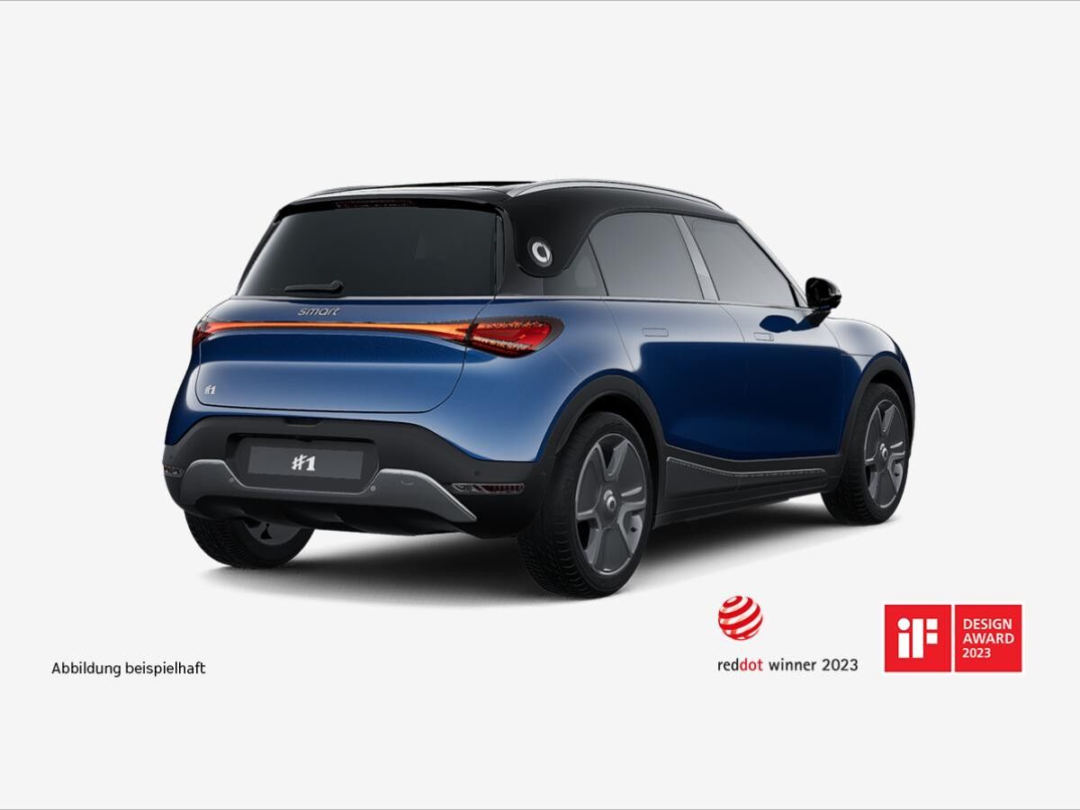 smart #1 Pulse⚡(Allrad/Head-up/Wärmepumpe/Navi/Pano/LED)