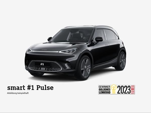 smart #1 Pulse⚡(Allrad/Head-up/Wärmepumpe/Navi/Pano/LED)