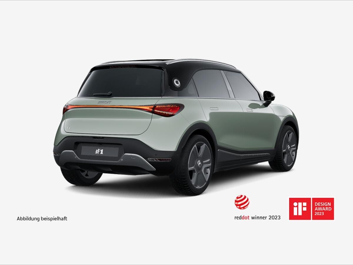 smart #1 Pulse⚡(Allrad/Head-up/Wärmepumpe/Navi/Pano/LED)