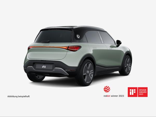 smart #1 Pulse⚡(Allrad/Head-up/Wärmepumpe/Navi/Pano/LED)