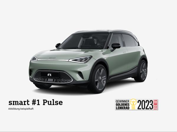 smart #1 Pulse⚡(Allrad/Head-up/Wärmepumpe/Navi/Pano/LED)