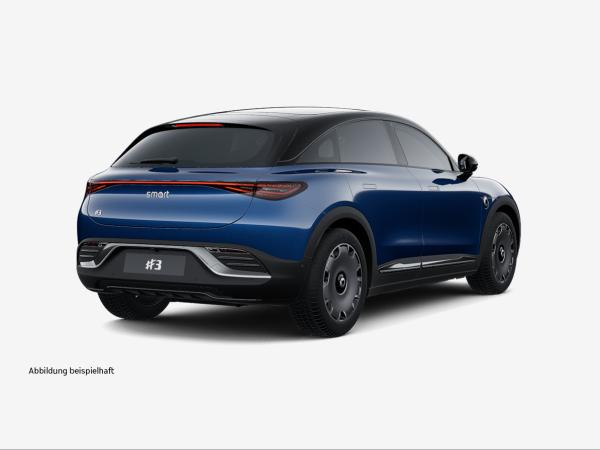 smart #3 Premium⚡(Wärmepumpe/Pano/Headup/LED+/360°/19Zoll)