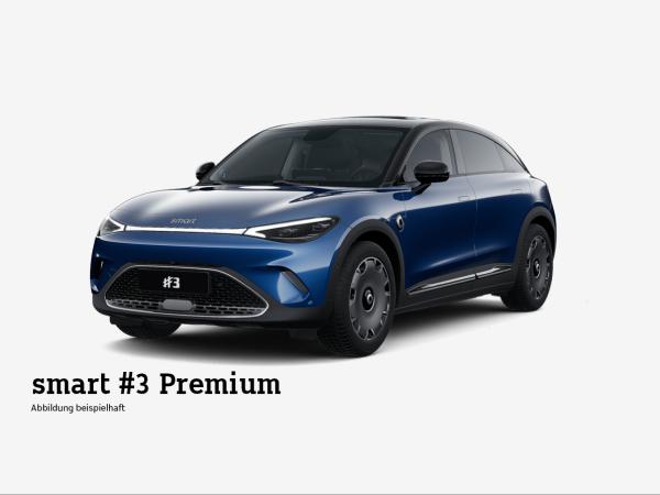 smart #3 Premium⚡(Wärmepumpe/Pano/Headup/LED+/360°/19Zoll)