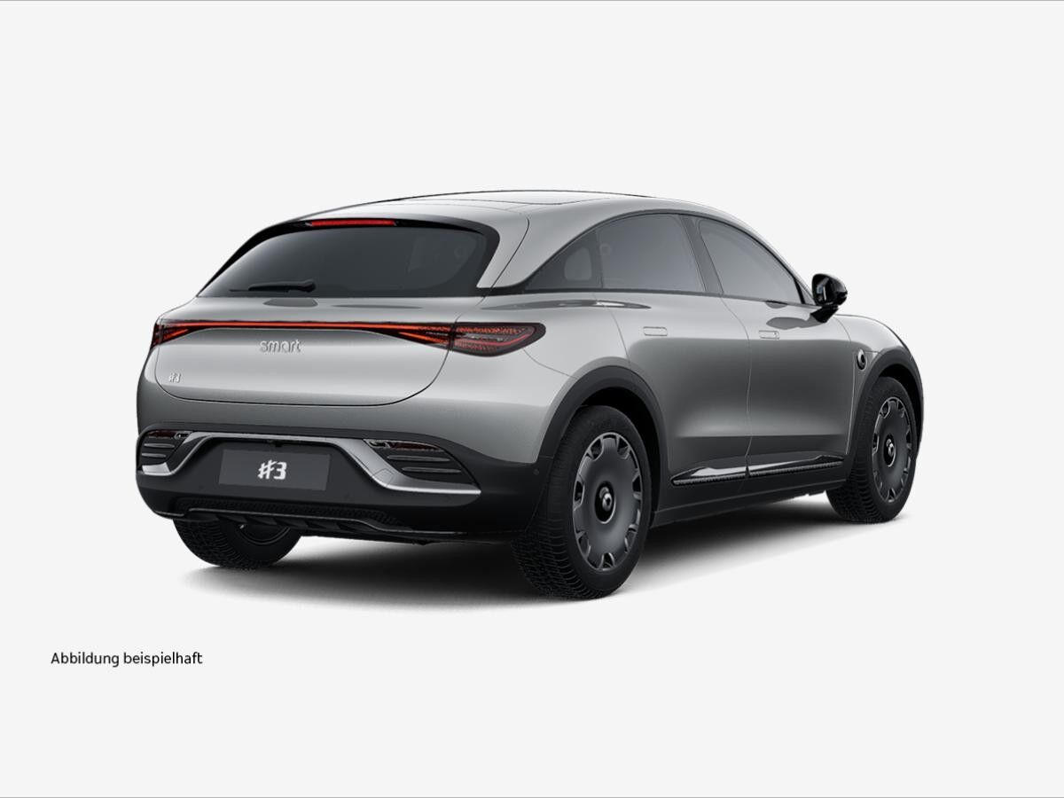 smart #3 Premium⚡(Wärmepumpe/Pano/Headup/LED+/360°/19Zoll)