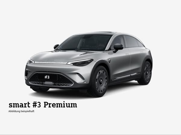 smart #3 Premium⚡(Wärmepumpe/Pano/Headup/LED+/360°/19Zoll)