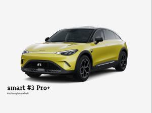 smart #3 Pro+⚡(22kW AC/Pano/Navi/LED/360°/19Zoll)