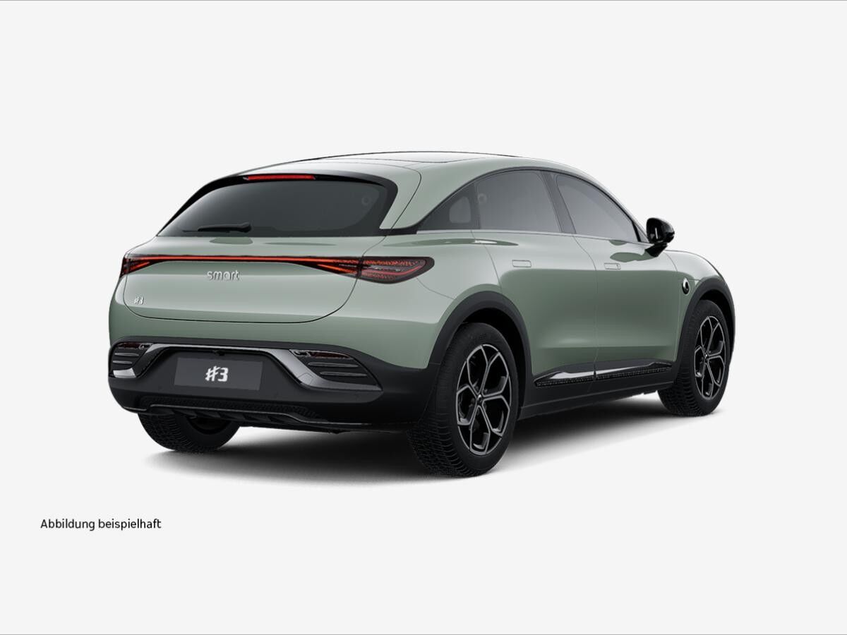 smart #3 Pro+ ⚡(22kW AC/Pano/Navi/LED/360°/19Zoll)