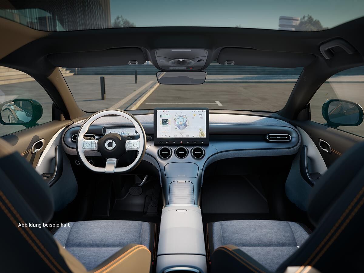 smart #3 Pro+ ⚡(22kW AC/Pano/Navi/LED/360°/19Zoll)