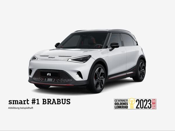 smart #1 BRABUS⚡(Allrad/Ambient/Head-up/Soundsystem/Pano/LED+)