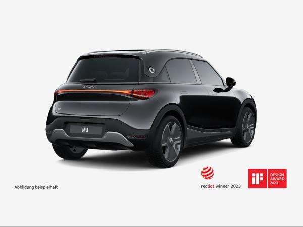 smart #1 Pro+⚡(Pano/Navi/LED/360°/19Zoll/uvm.)