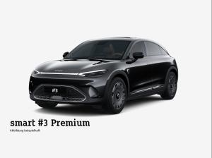 smart #3 Premium⚡(Wärmepumpe/Pano/Headup/LED+/360°/19Zoll)