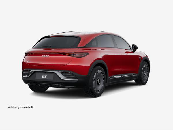 smart #3 Premium ⚡(Wärmepumpe/Pano/Headup/LED+/360°/19Zoll)