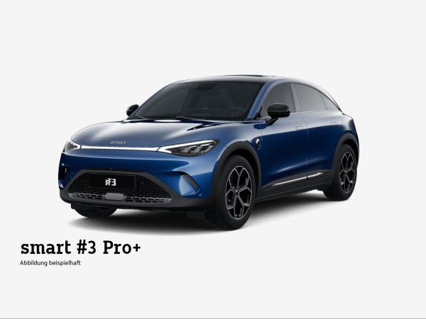 smart #3 Pro+⚡(22 kW AC/Pano/Navi/LED/360°/19Zoll)