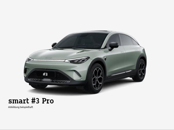 smart #3 Pro⚡(130kW/Pano/Navi/LED/360°/19Zoll/V2L/smart-Pilot)
