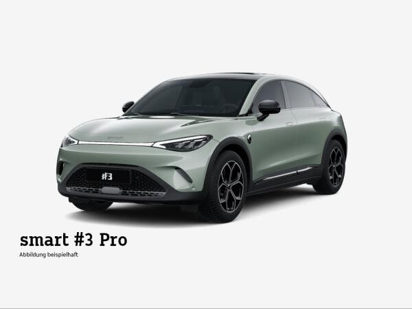 smart #3 Pro⚡(130kW/Pano/Navi/LED/360°/19Zoll/V2L/smart-Pilot)
