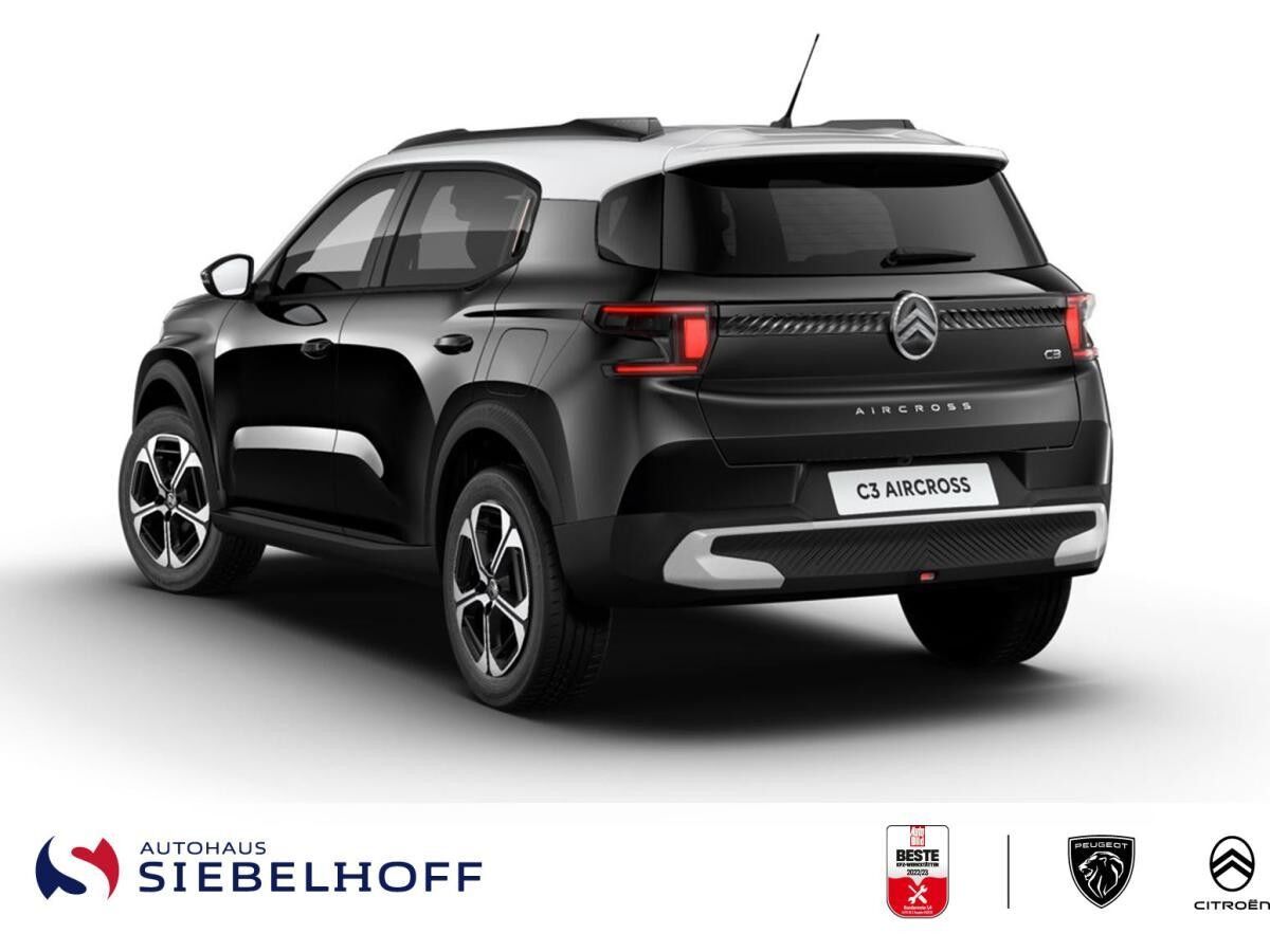 Citroën C3 Aircross Max Hybrid 145 Doppelkupplung 6-Gang