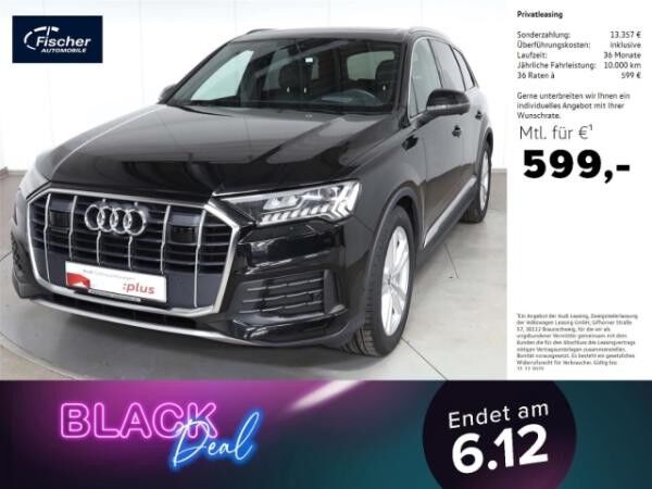 Audi Q7 45 TDI quattro 7Sitze/AHK/360/P-Dach/Matrix