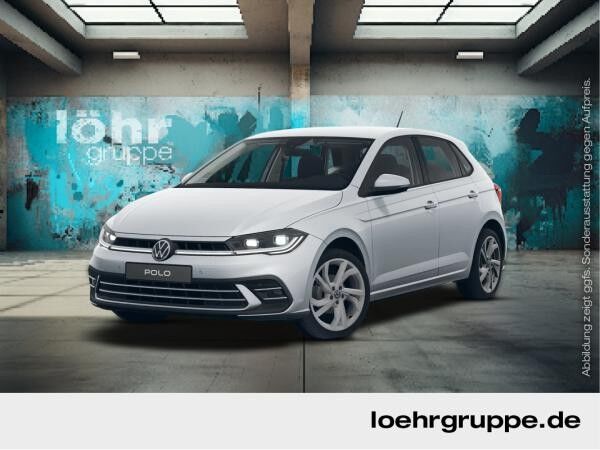 Volkswagen Polo 1,0 l 59 kW (80 PS) 5-Gang