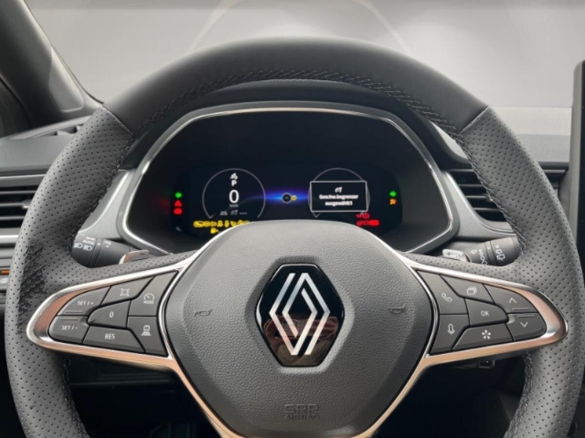 Renault Captur Techno Mild Hybrid 160EDC+Sitzheizung+Rückfahrkamera