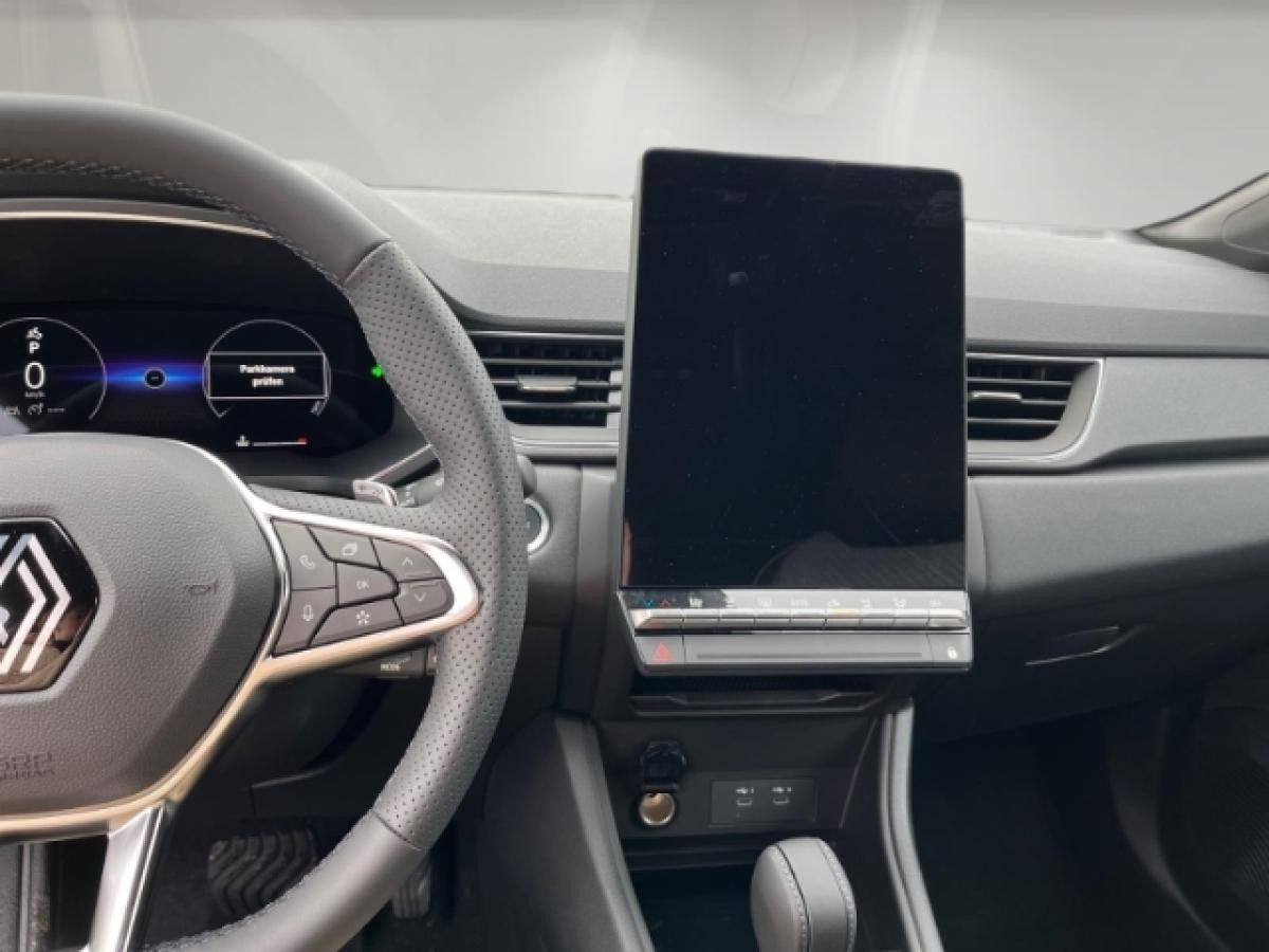 Renault Captur Techno Mild Hybrid 160EDC+Sitzheizung+Rückfahrkamera