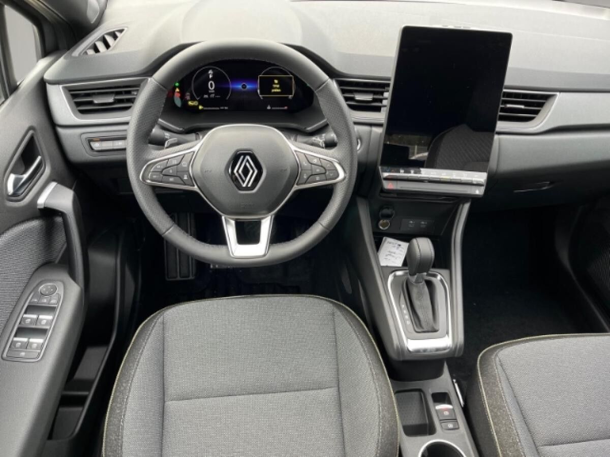 Renault Captur Techno Mild Hybrid 160EDC+Sitzheizung+Rückfahrkamera