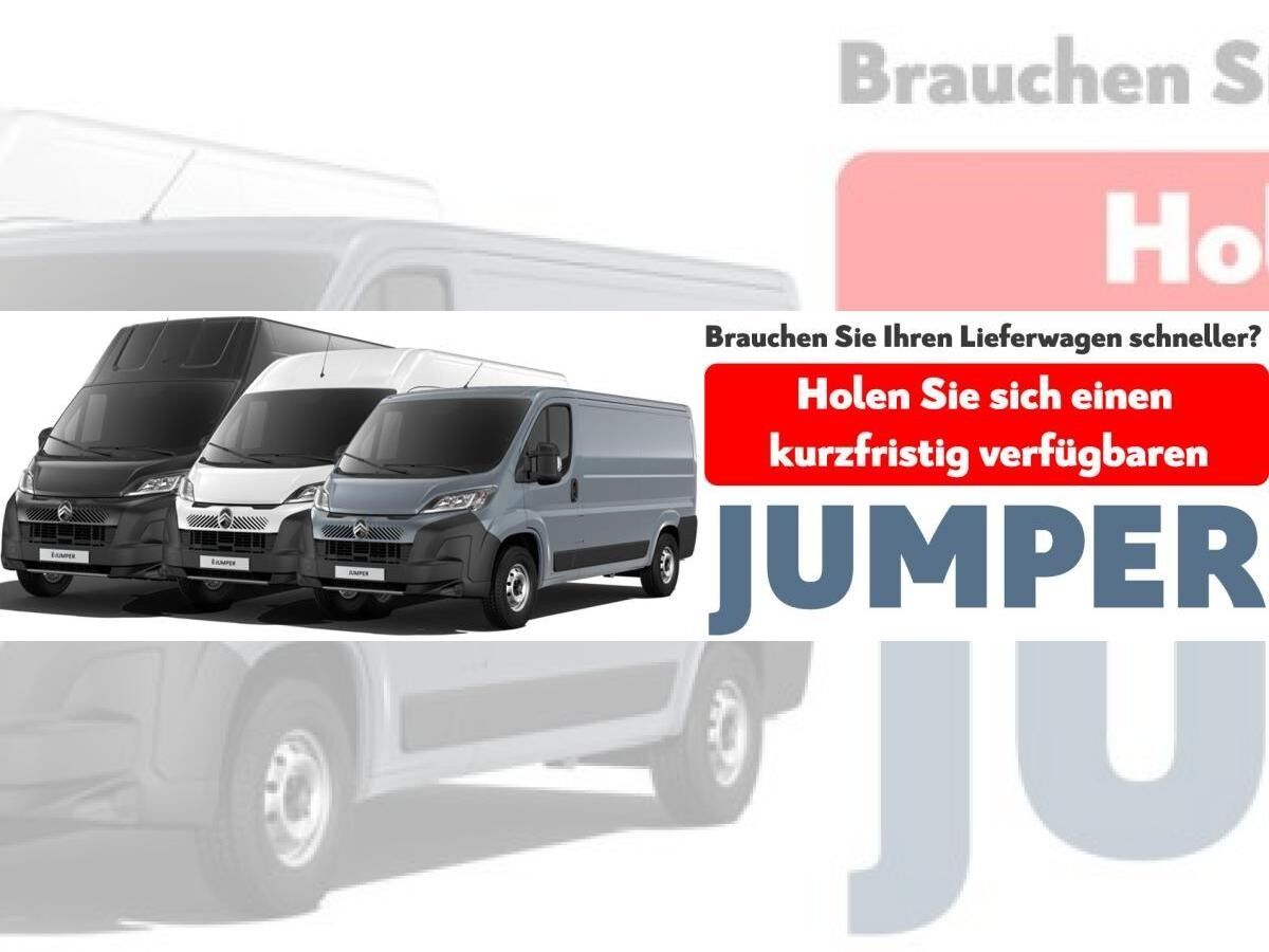 Citroën Jumper Kastenwagen 35 L2H2 140PS AUTOMATIK - KURZFRISTIG VERFÜGBAR