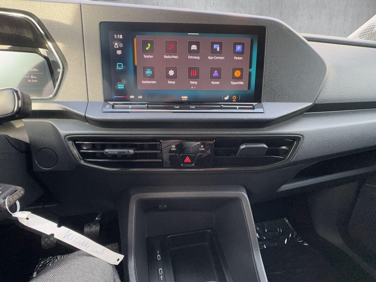 Volkswagen Caddy ✨SOFORT✨! Cargo ✨Maxi✨ 2.0 TDI HECKFLÜGEL+FENSTER+TEMPOMAT+APP-CONNECT+MIRROR LINK+PDC-HINTEN