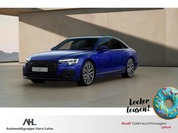 Audi A8 50 TDI quattro S-line, Standheizung, Pano