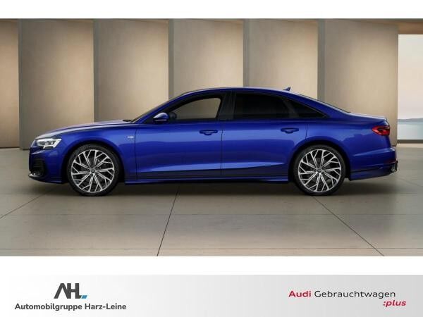Audi A8 50 TDI quattro S-line, Standheizung, Pano