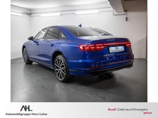 Audi A8 50 TDI quattro S-line, Standheizung, Pano