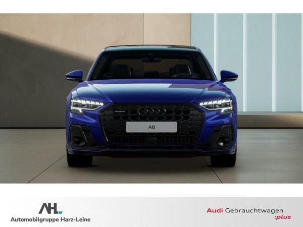 Audi A8 50 TDI quattro S-line, Standheizung, Pano