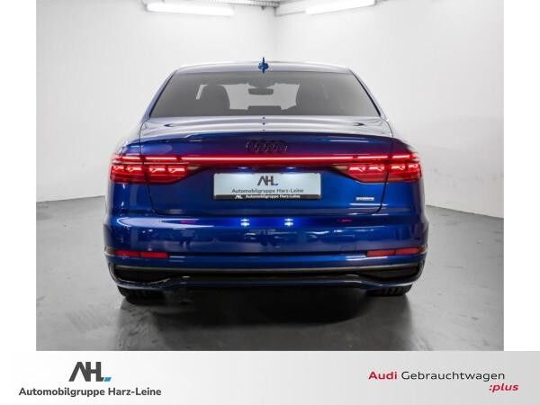 Audi A8 50 TDI quattro S-line, Standheizung, Pano