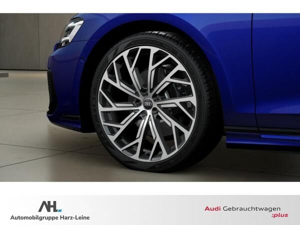 Audi A8 50 TDI quattro S-line, Standheizung, Pano