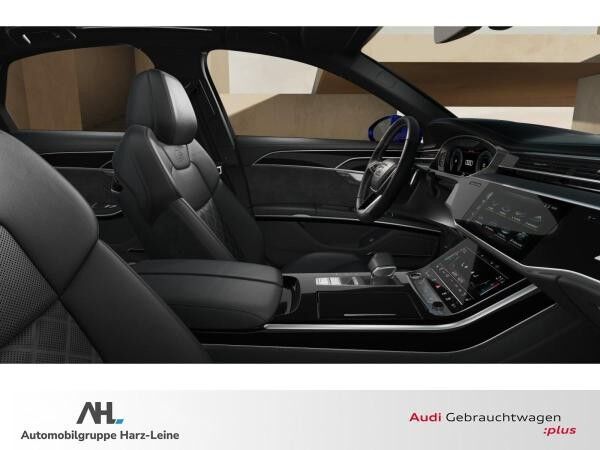 Audi A8 50 TDI quattro S-line, Standheizung, Pano