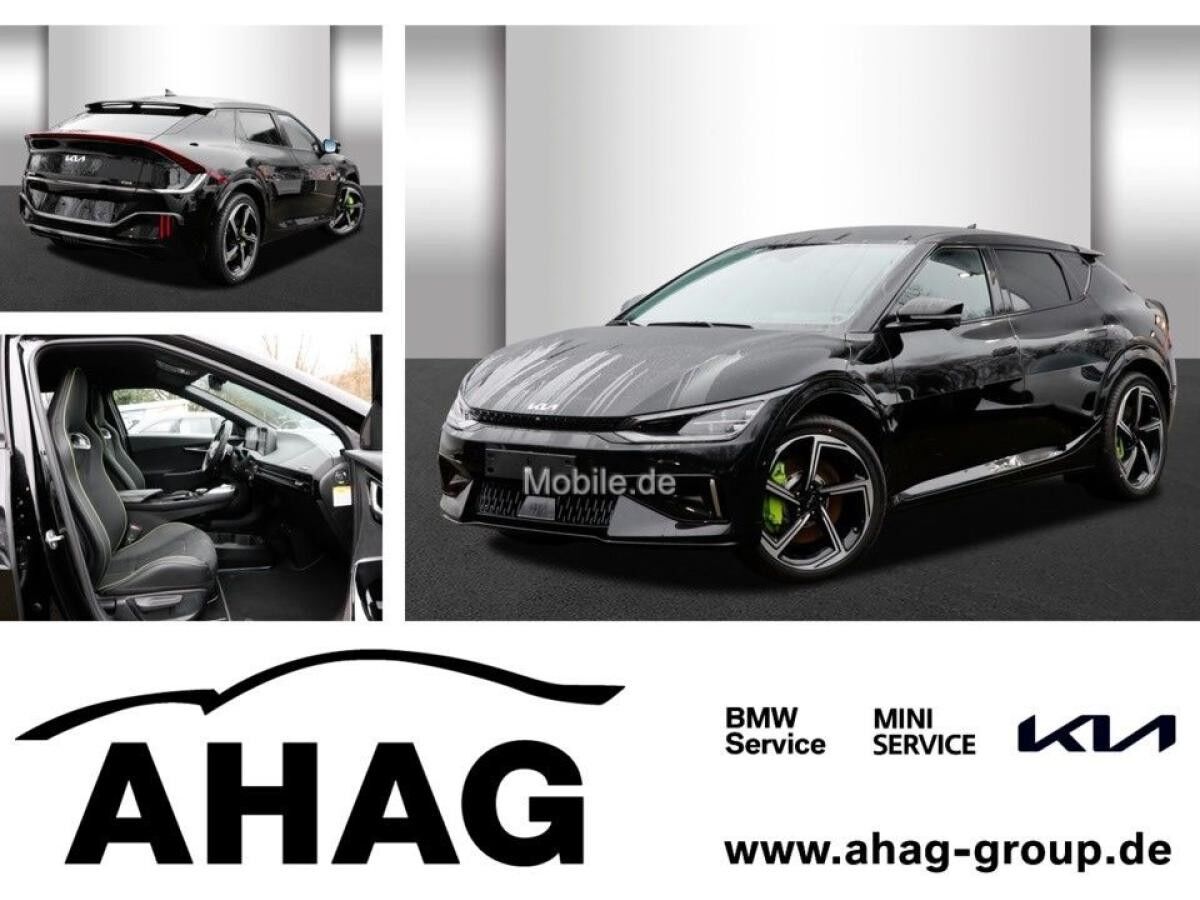 Kia EV6 GT AWD 585 PS
