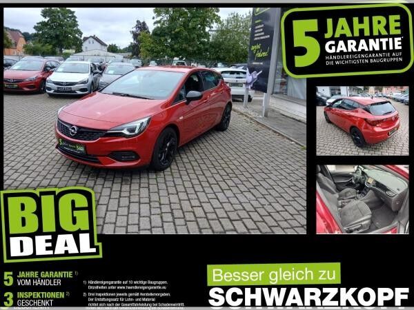 Opel Astra K 1.2T Navi,SitzheizungHinten,LenkradheiZ.