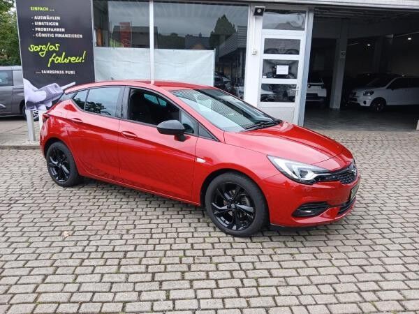 Opel Astra K 1.2T Navi,SitzheizungHinten,LenkradheiZ.