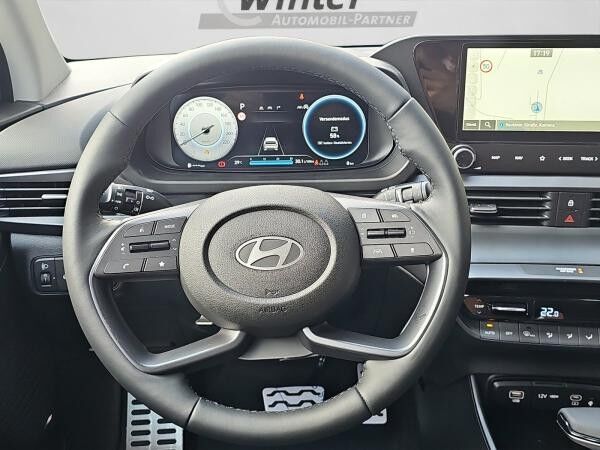 Hyundai Bayon FL 1.0 T-GDI 7-DCT PRIME LED/NAVI/PDC